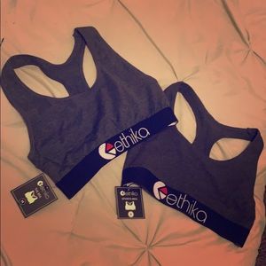 Brand New ethika Sports Bras